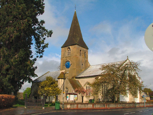 St Laurence's Church, Alton